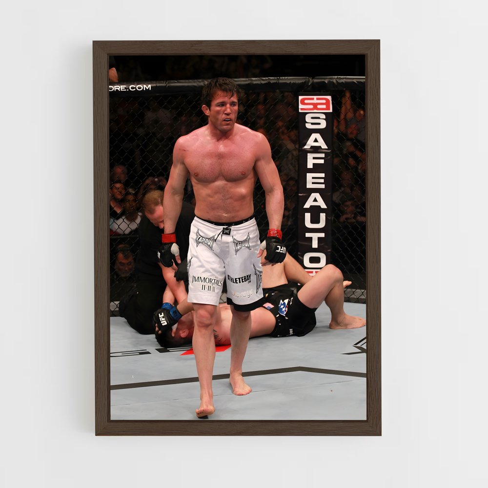 Poster Chael sonnen – affiche MMA (vue 5)